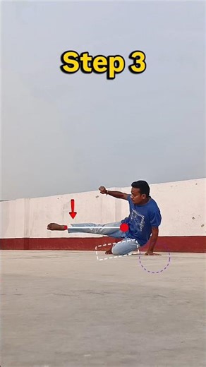 Sweep Kick.......#shorts #selfdefense #kicktutorial