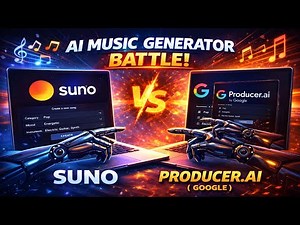 Suno vs Producer.AI (Google)