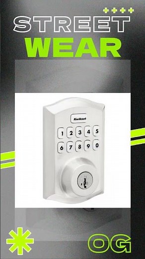 Kwikset 98935-001 Home Connect 620 Traditional Keypad Smart Lock with Z-Wave 700 Long Range, Sati...