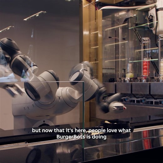 10K views · 166 reactions | At BurgerBots, a groundbreaking new...