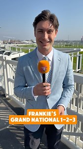 2.9K views | Here are Frankie’s top 3 for the Randox Grand National #RacedayTv | Raceday TV | Facebook