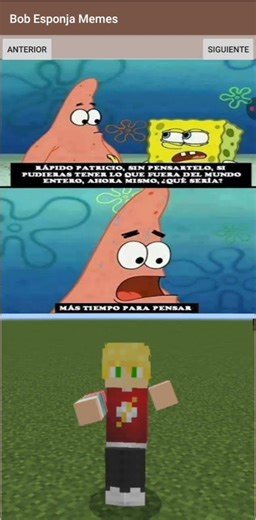 Reaccionando a memes de Bob esponja parte 3 XD #shorts