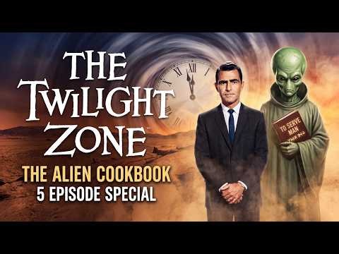THE ALIEN COOKBOOK | The Twilight Zone | 5 Episode Special