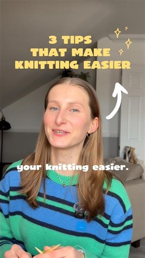 3 tips to make your knitting EASIER! Use LooseLoop app! #knitting #knit #knittingtutorial