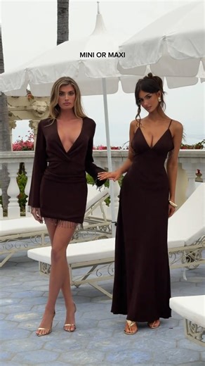 Mini OR Maxi🥀 Pick your player🤎 #fashion #model #beauty #style #outfit #shorts