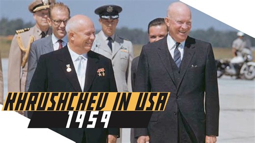 Khrushchev in America 1959: A Cold War Gamble