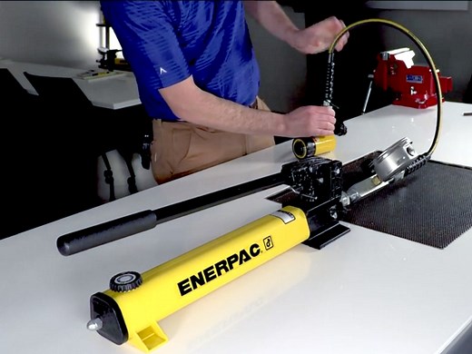 How to Bleed Air from a Hydraulic Cylinder - Enerpac Blog