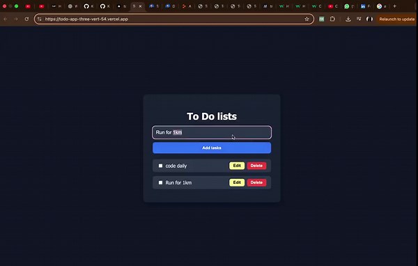 Built a Simple To-do App with Vanilla Javascript and DOM Manipulation | Koushik Mahesh posted on the topic | LinkedIn
