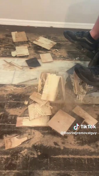 Flooring Removal Guy on TikTok
