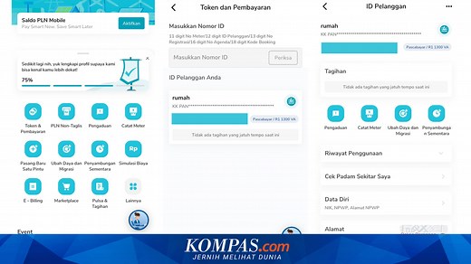 Cara Cek Tagihan Listrik Pascabayar Online di PLN Mobile, Praktis dan Cepat
