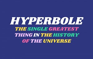 Hyperbole – 8 of the best examples and resources for KS2 English