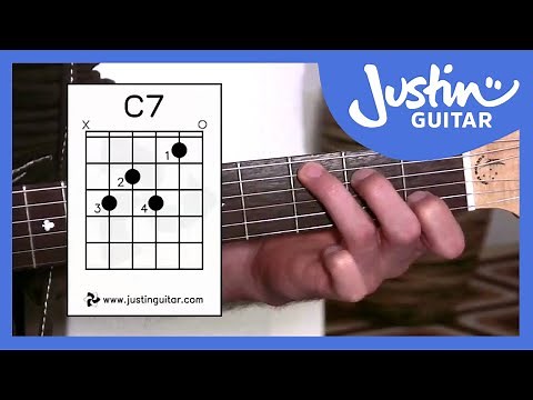 G7, C7, B7 Chords (Guitar Lesson BC-141) Guitar for beginners Stage 4