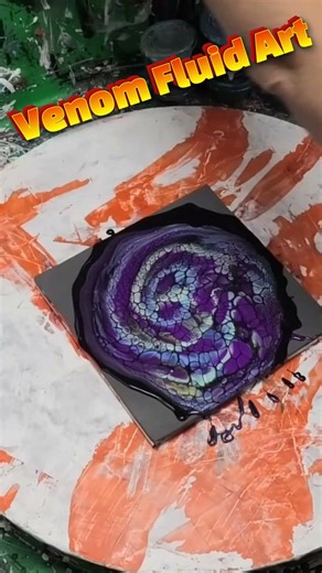Fluid Art Acrylic Skins