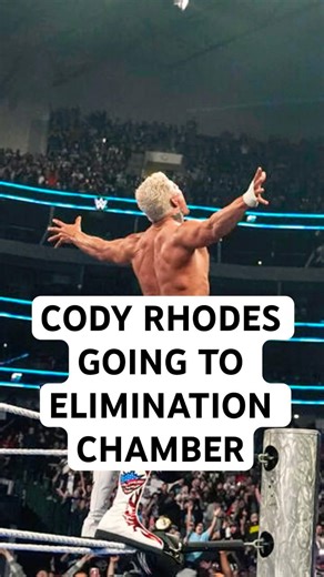 CODY RHODES GOING TO ELIMINATION CHAMBER - SMACKDOWN SYNOPSIS FEBRUARY 13TH 2026