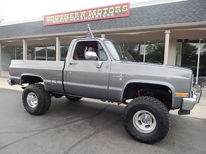 1987 Chevrolet Silverado 4X4 $28,900.00