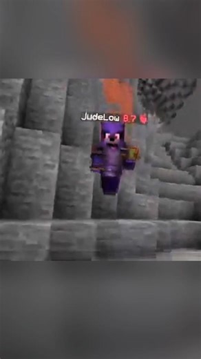 Juodlow Always safe of his starrdege In Minecraft #minecraft #shorts #ytshorts #gaming