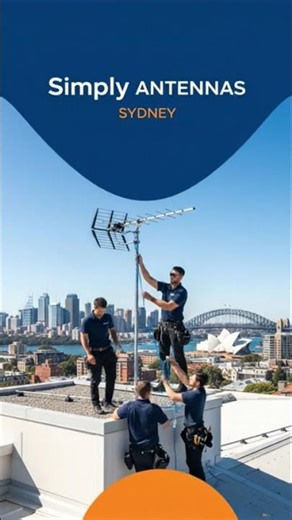 #simplyantennassydney tv antenna installation and repair