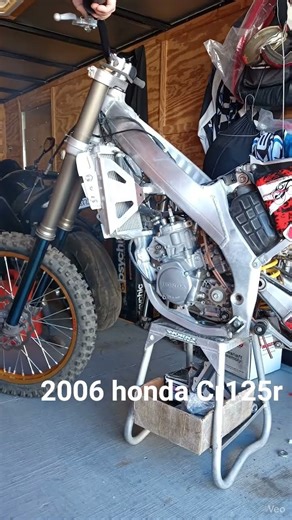 2006 Honda cr125r