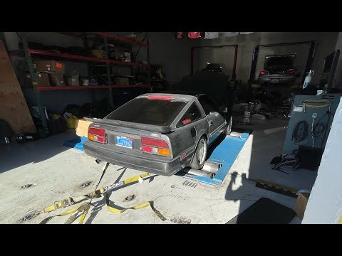 My Big Turbo Z31 300ZX Hit the Dyno… and Blew What?! 😳 #DynoFail