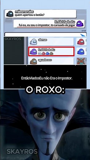 O ROXO ACABOU com a PARTIDA no AMONG US! 🧠🤯 #beat