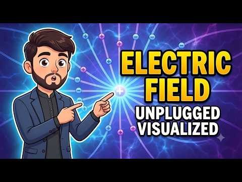 Electric Field: Animation under Two minutes ⚡full documentary