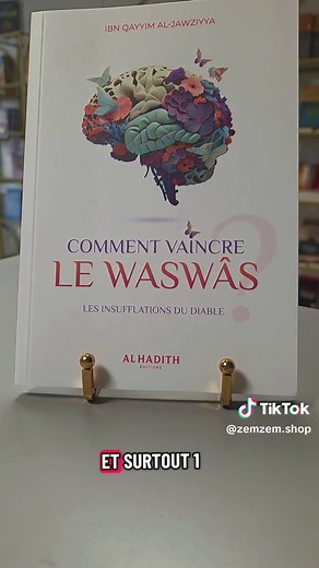 Comment vaincre le waswas – Ibn Qayyim al-Jawziyah Le waswas est un combat intérieur que beaucoup vivent en silence : doutes incessants, pensées envahissantes, difficultés dans la prière, les ablutions ou la foi. Dans cet ouvrage profond et apaisant, Ibn Qayyim al-Jawziyah رحمه الله analyse avec finesse les mécanismes du waswas, ses causes et ses ruses, puis propose des remèdes concrets et spirituels, tirés du Coran, de la Sunna et d’une connaissance subtile de l’âme humaine. Ce livre n’est pas