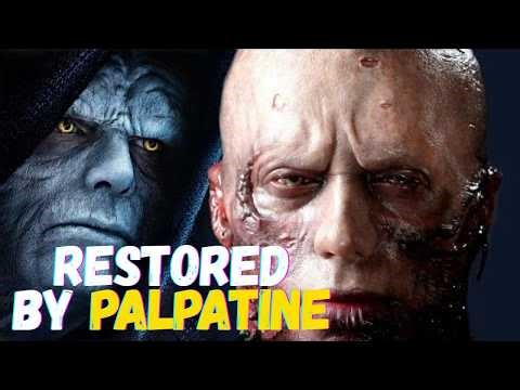 What if Palpatine Properly Repaired Darth Vader?