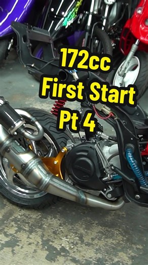First Start of My Gilera Runner 172cc Build Part 4