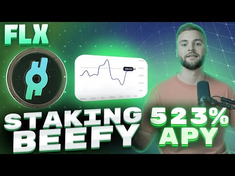 $FLX Staking: How To Stake FLX With 523% APY — [Step-By-Step Guide] | November 2025