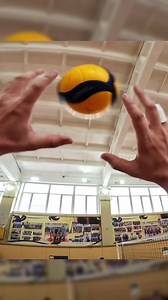Волейбол от первого лица связующего — лучшие моменты GoPro