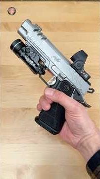 Setting Up A Kimber 2K11 COMP 9mm Handgun