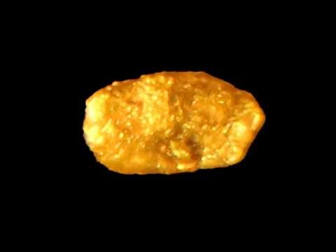 What Flour Gold Looks Like Under A Microscope