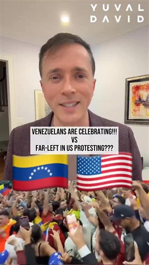 Notice the pattern. The same activists, organizers, slogans, and funding behind communist, “No Kings,” pro-Maduro, and Palestinian protests keep showing up together. Different causes. Same messaging. Same playbook. This video breaks down why that matters — and why Venezuelans themselves are celebrating while activists in the U.S. chant for a dictator. | Yuval David