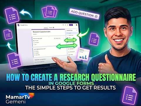How to Create a Research Questionnaire in Google Forms | Step-by-Step Tutorial