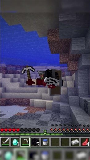 Diamond or Life? - #shorts #short #minecraft