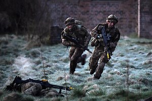 Think you've got what it takes to beat the Royal Marines Commando fitness test?