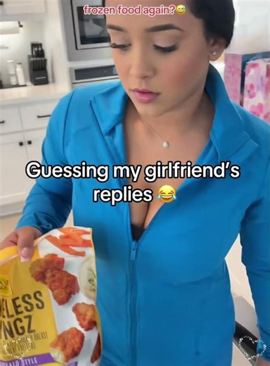 Guess your partner ‘s next sentence and see their reaction #couple #funny #foryou #fyp