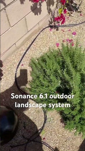 Sonance outdoor landscape system 6.1 #sonance #avinstall #sonos #landscape #speaker #avinstall