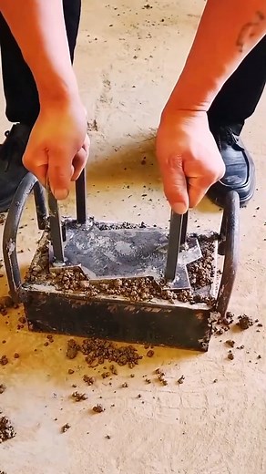 167K views · 193 reactions | The process of making water-permeable blade bricks,Creative techniques #craftsman #shorts | DIY - Restoration Garage | Facebook