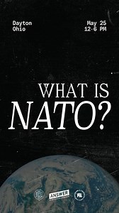 339 reactions · 12 shares | NATO is coming to Dayton, Ohio for a...