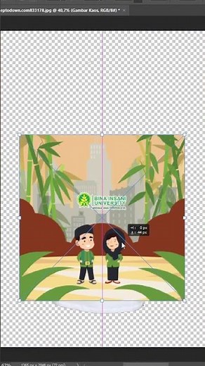 #Tutorial Membuat Mockup Kaos di #Photoshop