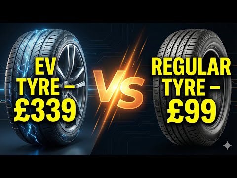 EV Tires vs. Regular Tires — The Truth They're Hiding