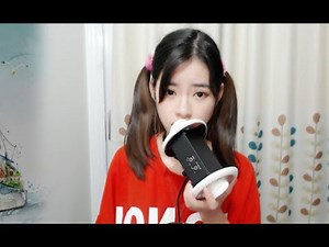 ASMR，Wind，Ear massage，Shampoo/装嫩！双马尾出击！！中文ASMR，来自巫春天2017的直播录屏的截取片段