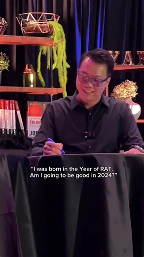 Find out in our guide to 2024. Get your free copy here: www.joeyyap.com/thrivers. #2024NewYear #ChineseAstrology #ChineseZodiac #SuccessMindset #PersonalGrowth | Joey Yap