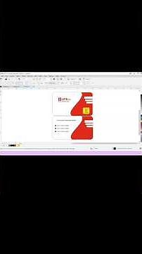 Visiting Card Design in 1 Minute 🔥 | Sigma Computer World