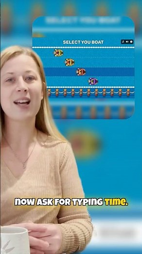 Boat Rush - Typing game for kids #typinggame #typing #gaming #typinglessons #learntyping