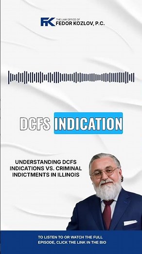 Understanding DCFS Indications vs. Criminal Indictments in Illinois