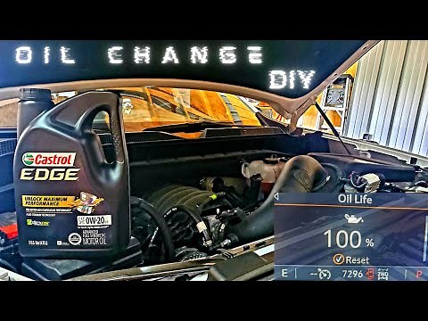 19-22 6.2L Silverado Oil Change