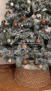 205K views · 8.3K reactions | | DIY CHRISTMAS TREE BASE | Hello...
