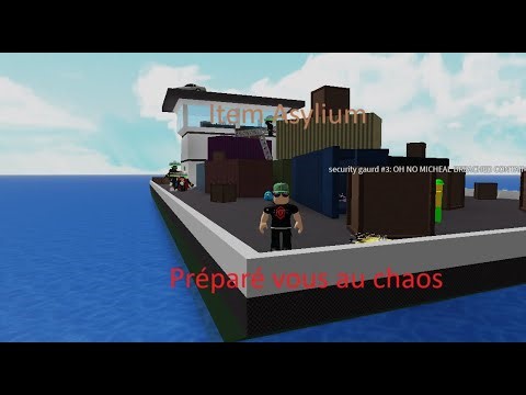 Roblox Item Asylium (Ce jeu est incroyable) Feats ‪@saneeezz‬